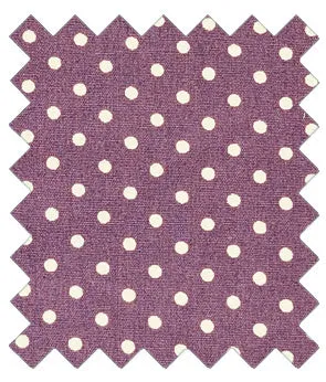 Chinese Violet Spot Wedding Tie