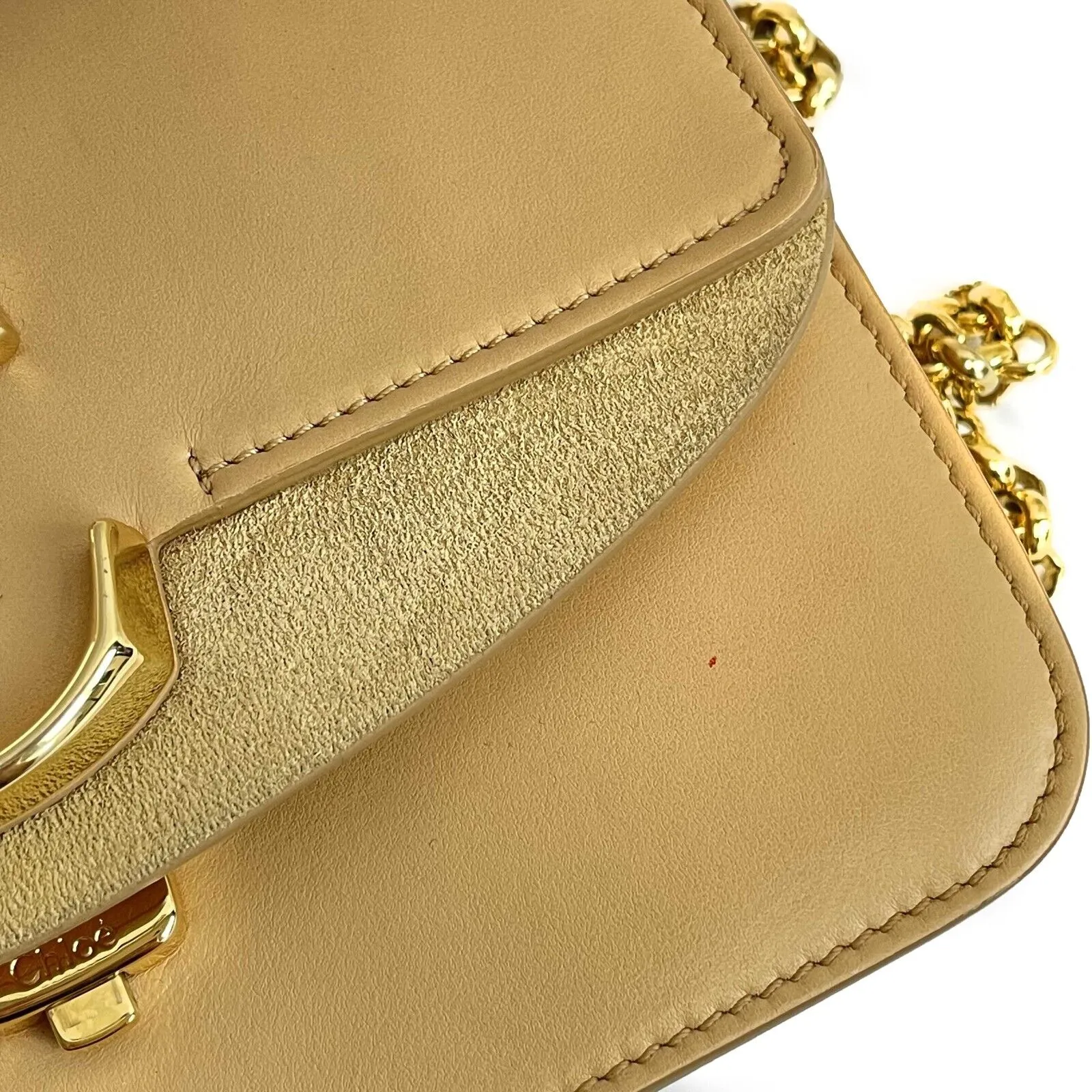 Chloe - C Clutch With Chain Crossbody / Shoulder Bag