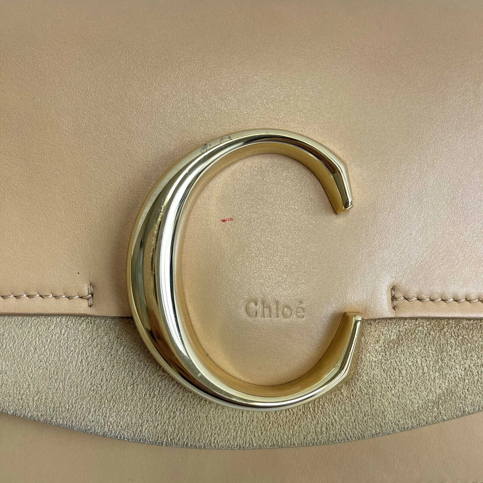 Chloe - C Clutch With Chain Crossbody / Shoulder Bag