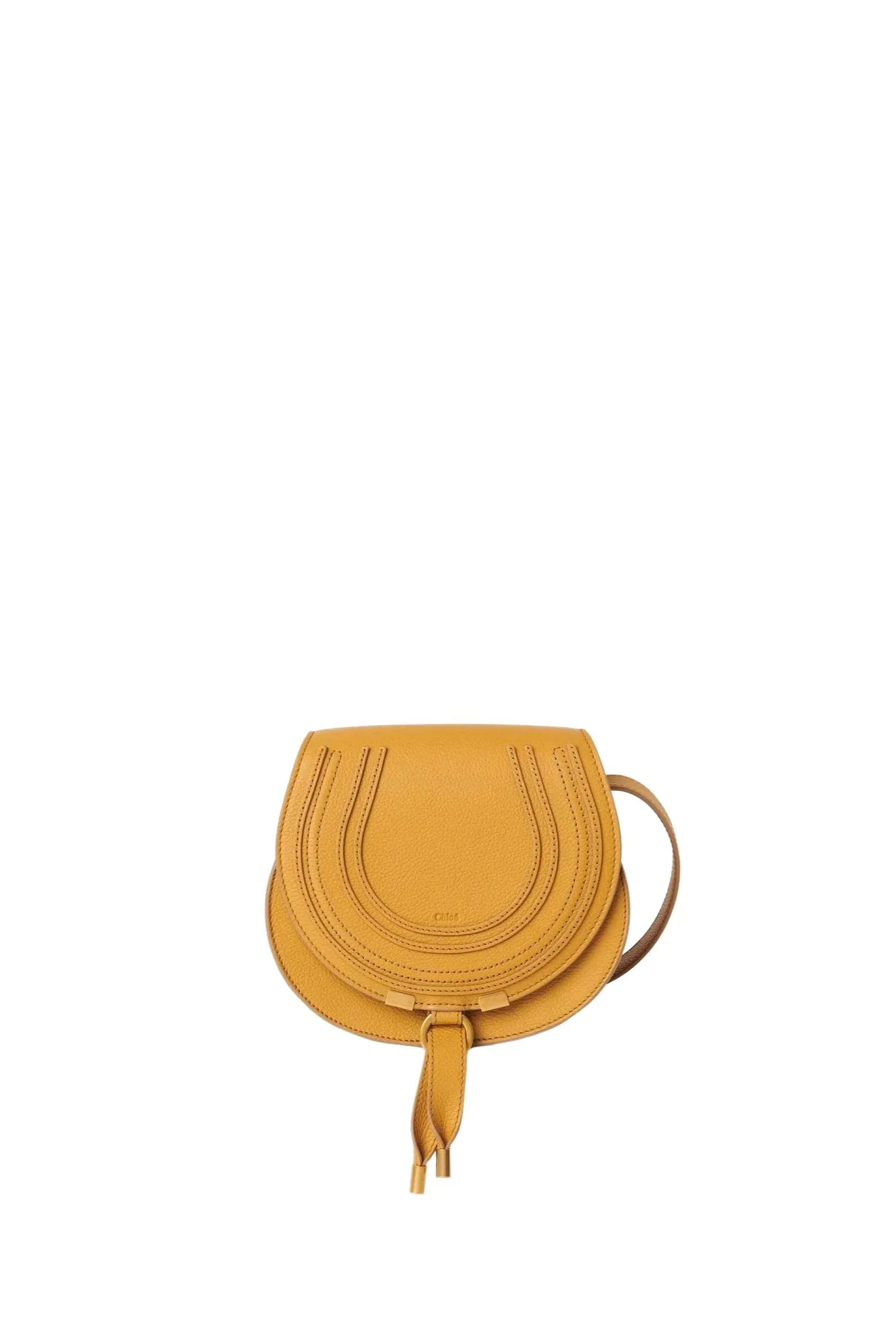 Chloe Marcie Small Saddle Bag