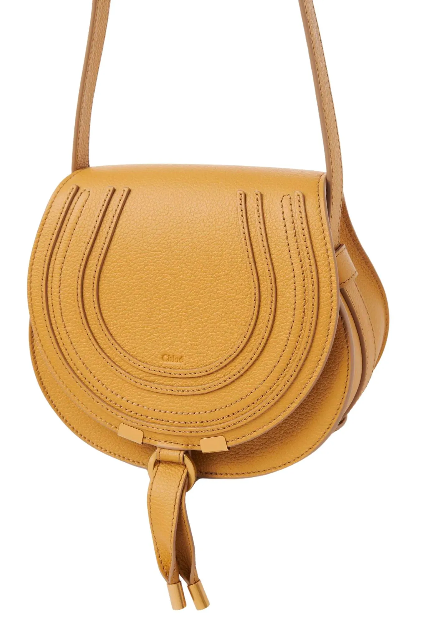 Chloe Marcie Small Saddle Bag