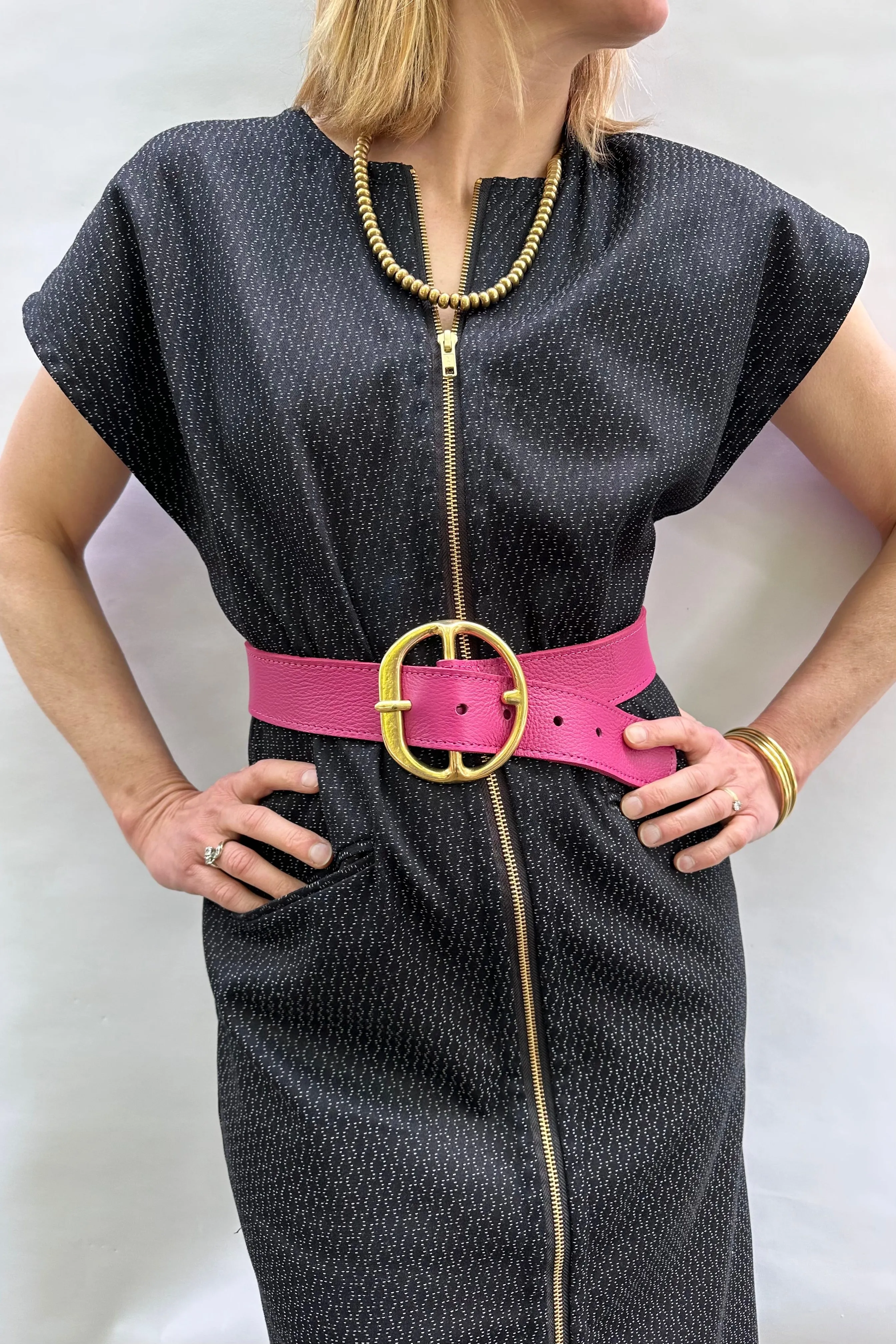 Chunky Hip Belt - Fuchsia