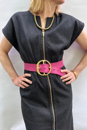 Chunky Hip Belt - Fuchsia