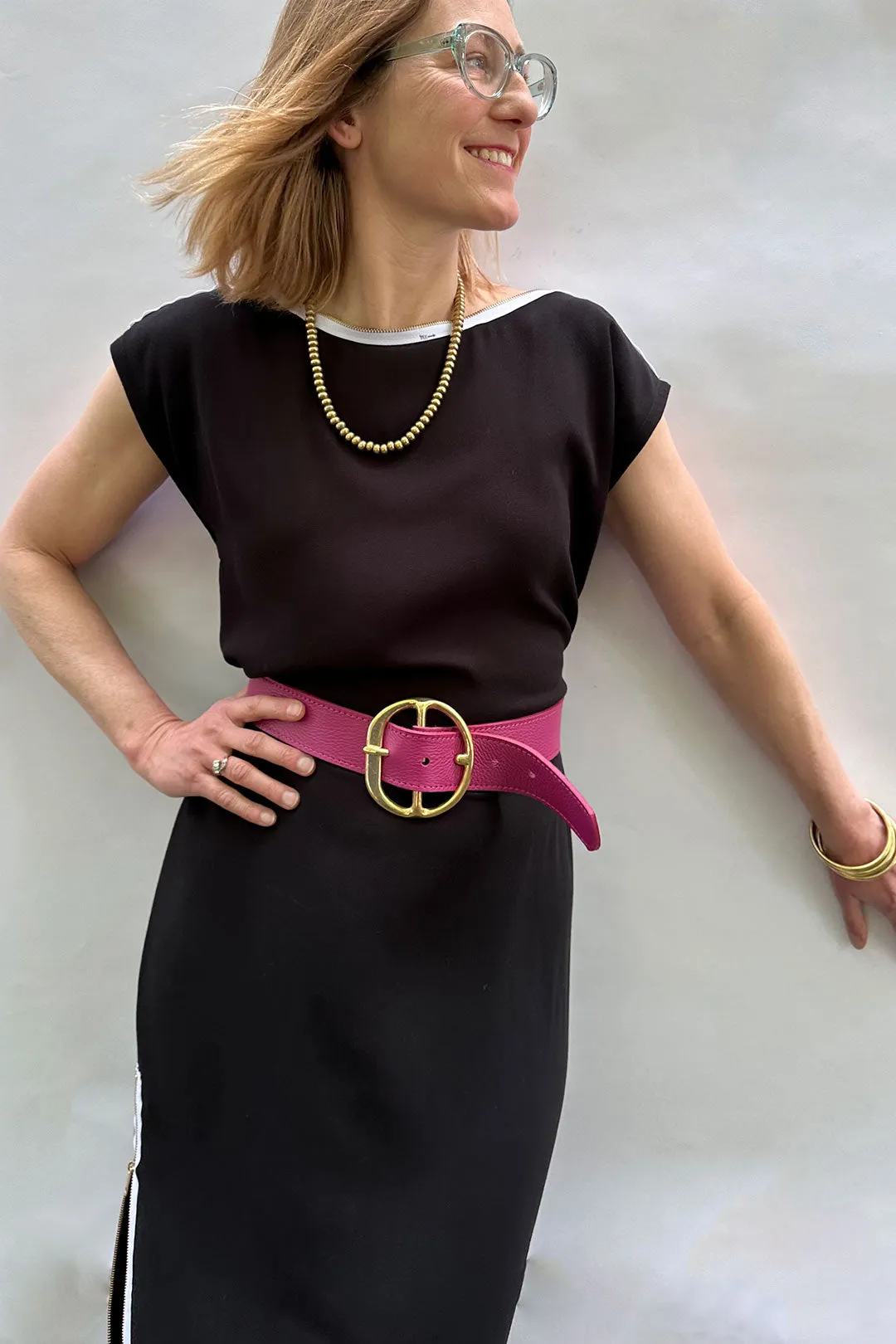 Chunky Hip Belt - Fuchsia