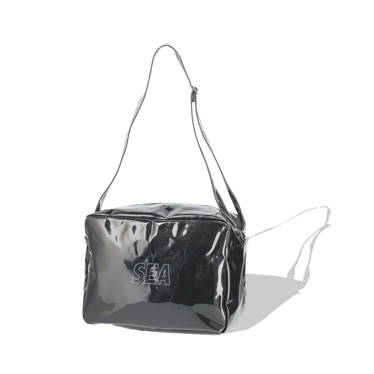 Clarity TPU Shoulder Bag / BLACK