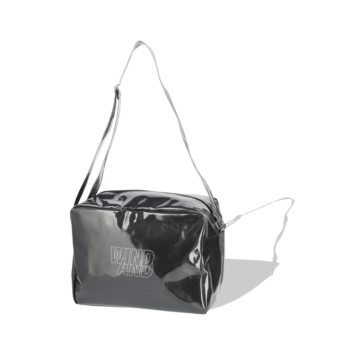 Clarity TPU Shoulder Bag / BLACK