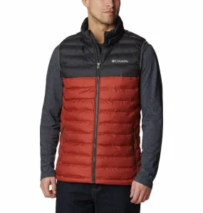 Columbia Mens Powderlite Vest -RED