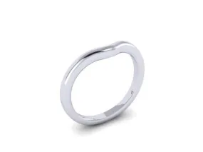 Contour Wedding Band-UDINC0560WB