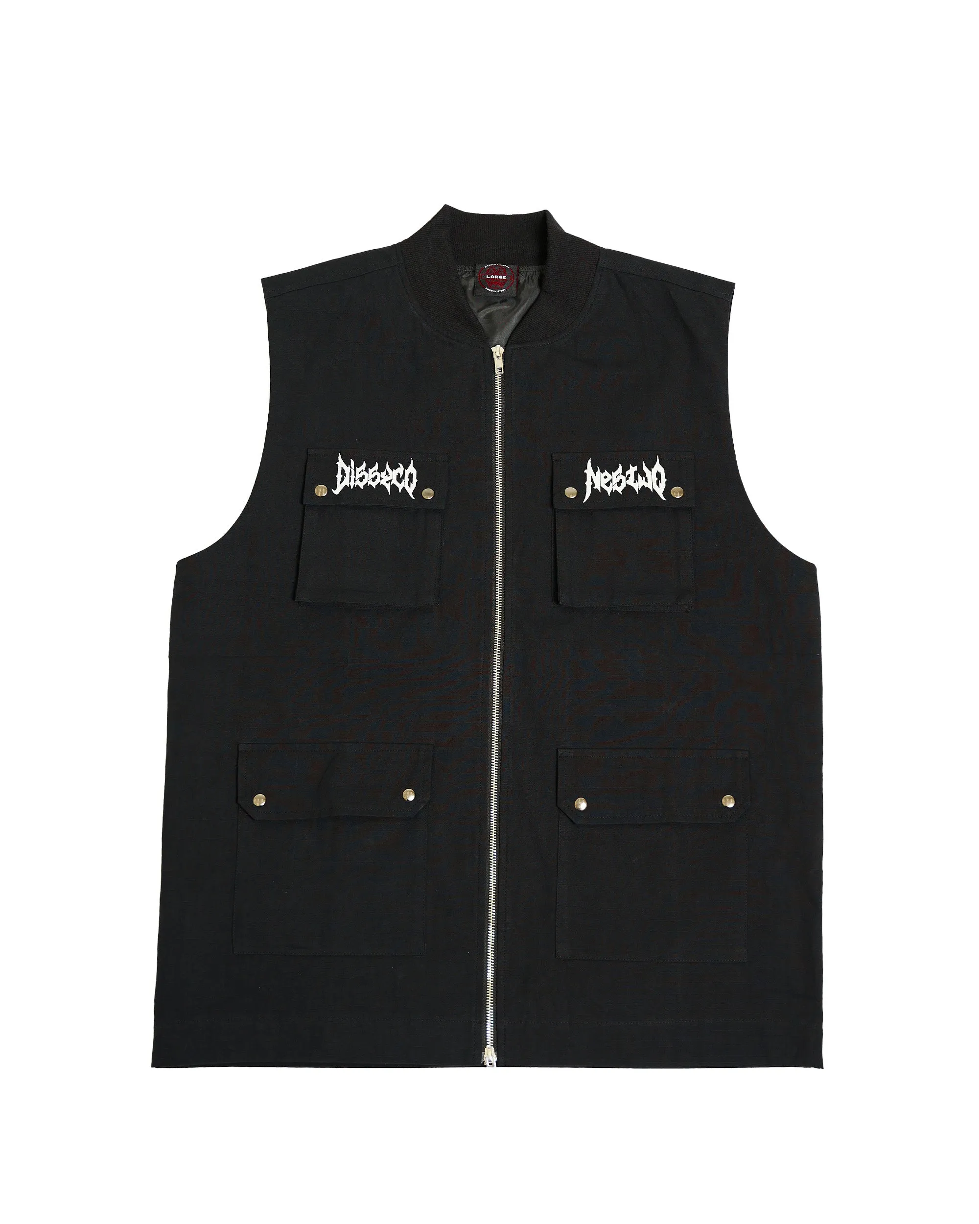 CRANIUM VEST (BLACK)