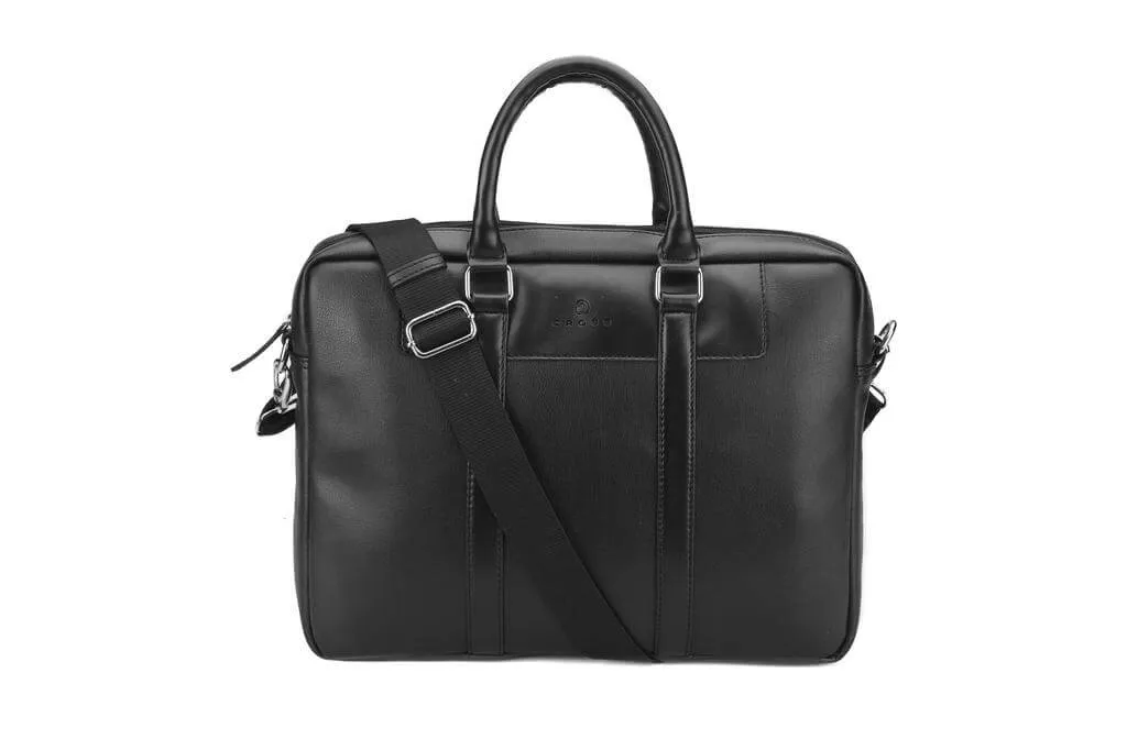 Cross Francisco Office Laptop Briefcase | Black