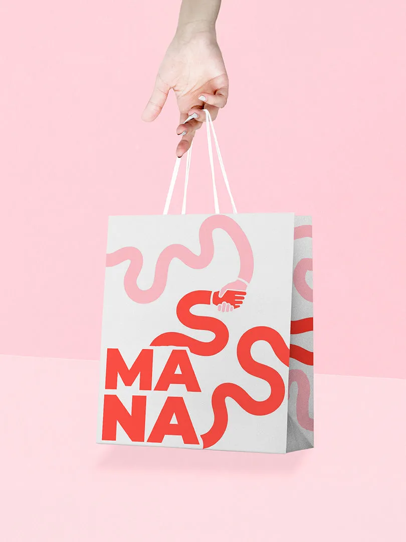 Custom Shopping Bags With Low Minimums & CMYK Printing.