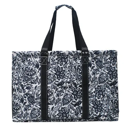 Damask Bliss NGIL Mega Shopping Utility Tote Bag