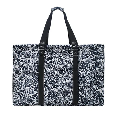 Damask Bliss NGIL Mega Shopping Utility Tote Bag