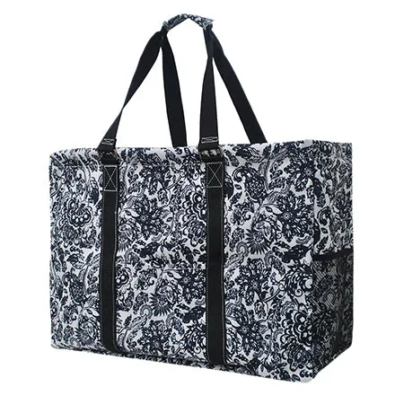 Damask Bliss NGIL Mega Shopping Utility Tote Bag