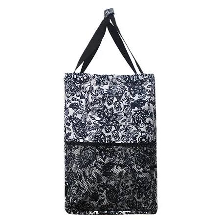 Damask Bliss NGIL Mega Shopping Utility Tote Bag