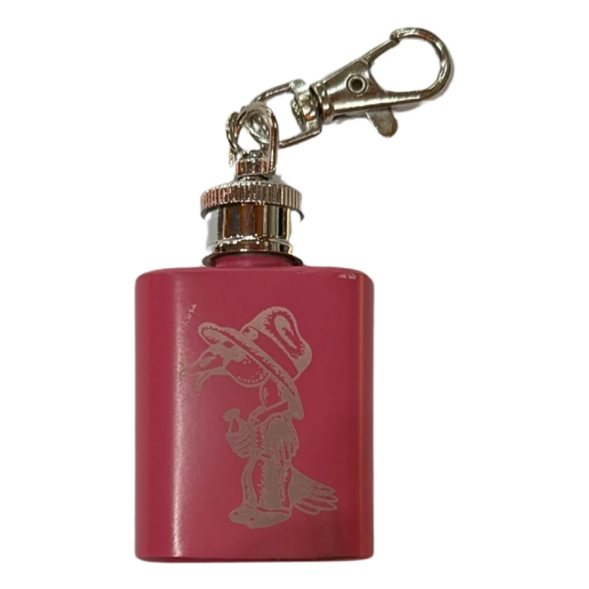 Decimal - KeyRing Hip Flasks - Various