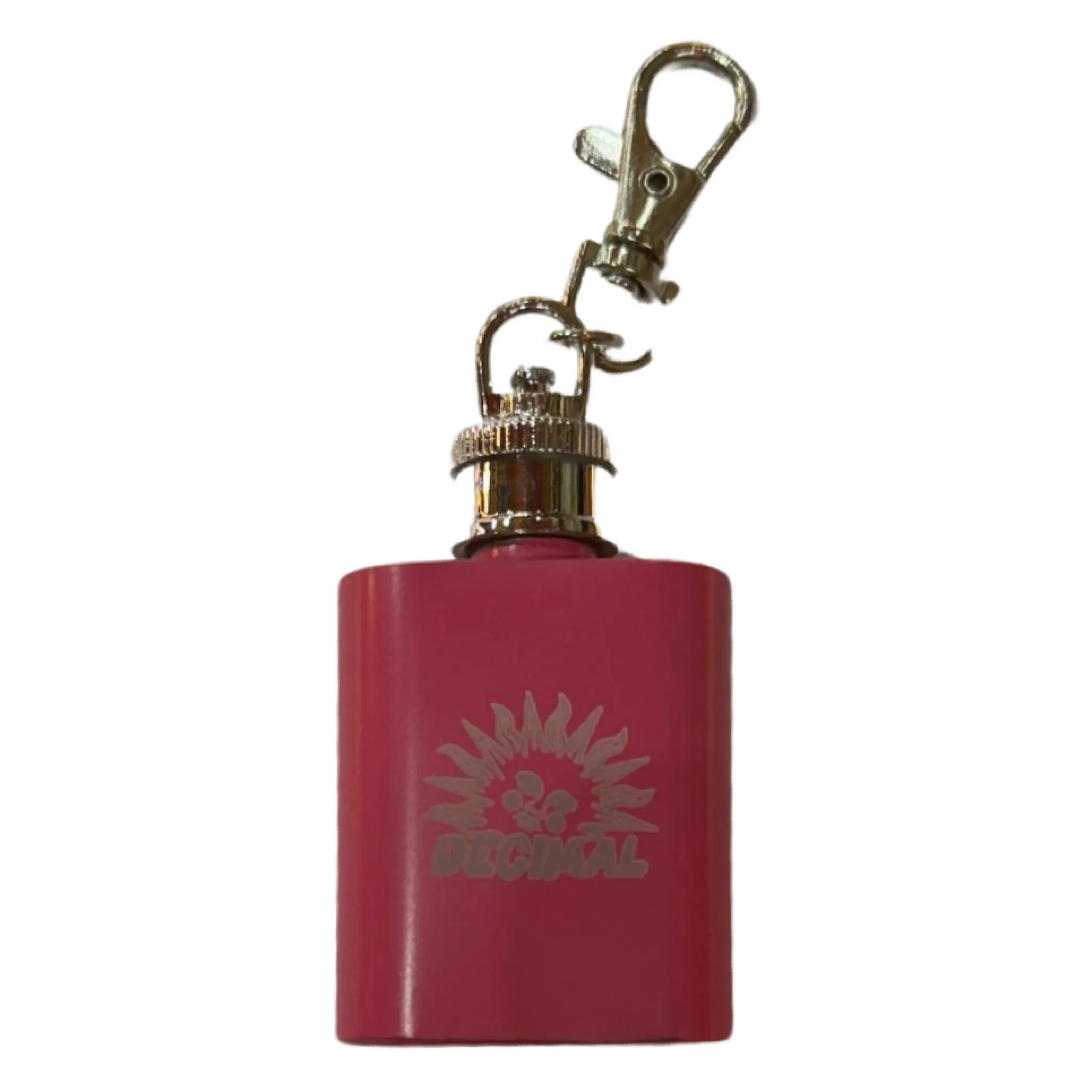 Decimal - KeyRing Hip Flasks - Various