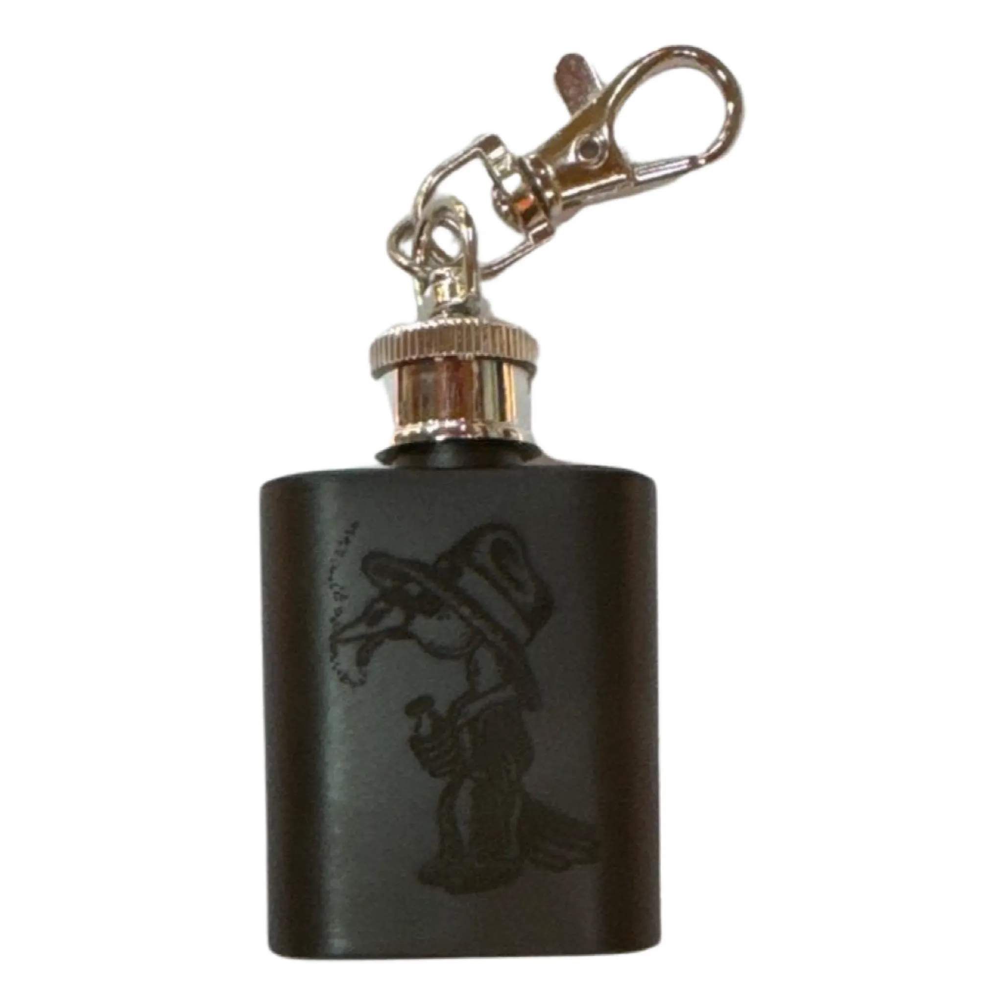 Decimal - KeyRing Hip Flasks - Various