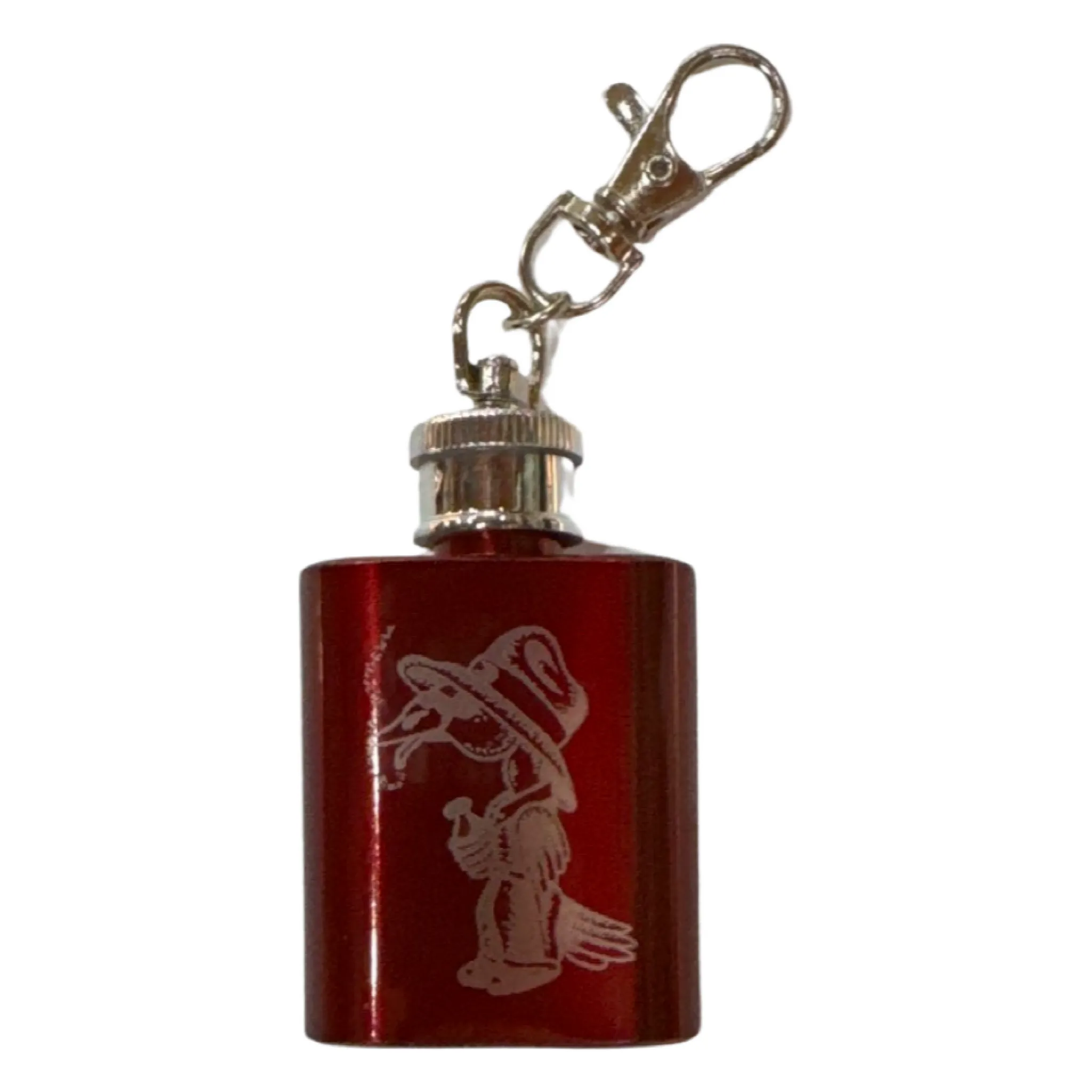 Decimal - KeyRing Hip Flasks - Various