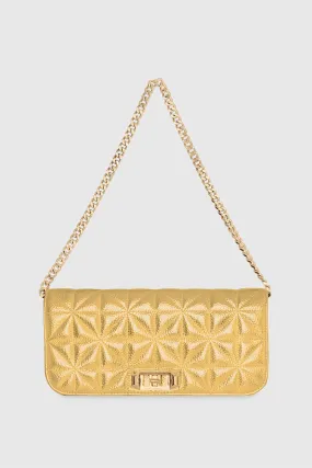 Deco Quilted Clutch