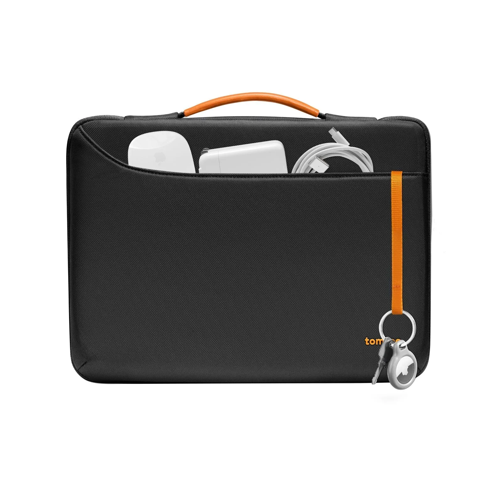 Defender-A22 Laptop Briefcase for 15-Inch MacBook Air M3/M2/M1 with Enhanced Protection Features