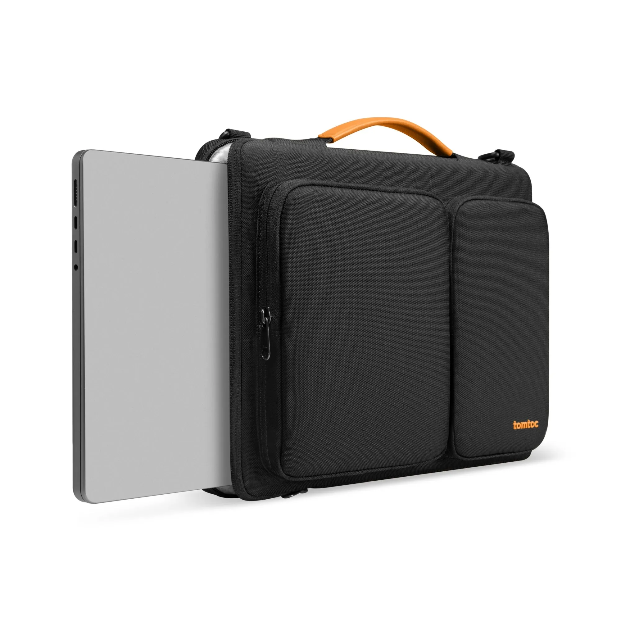 Defender-A42 Laptop Briefcase For 13-inch MacBook Air M3/M2/M1