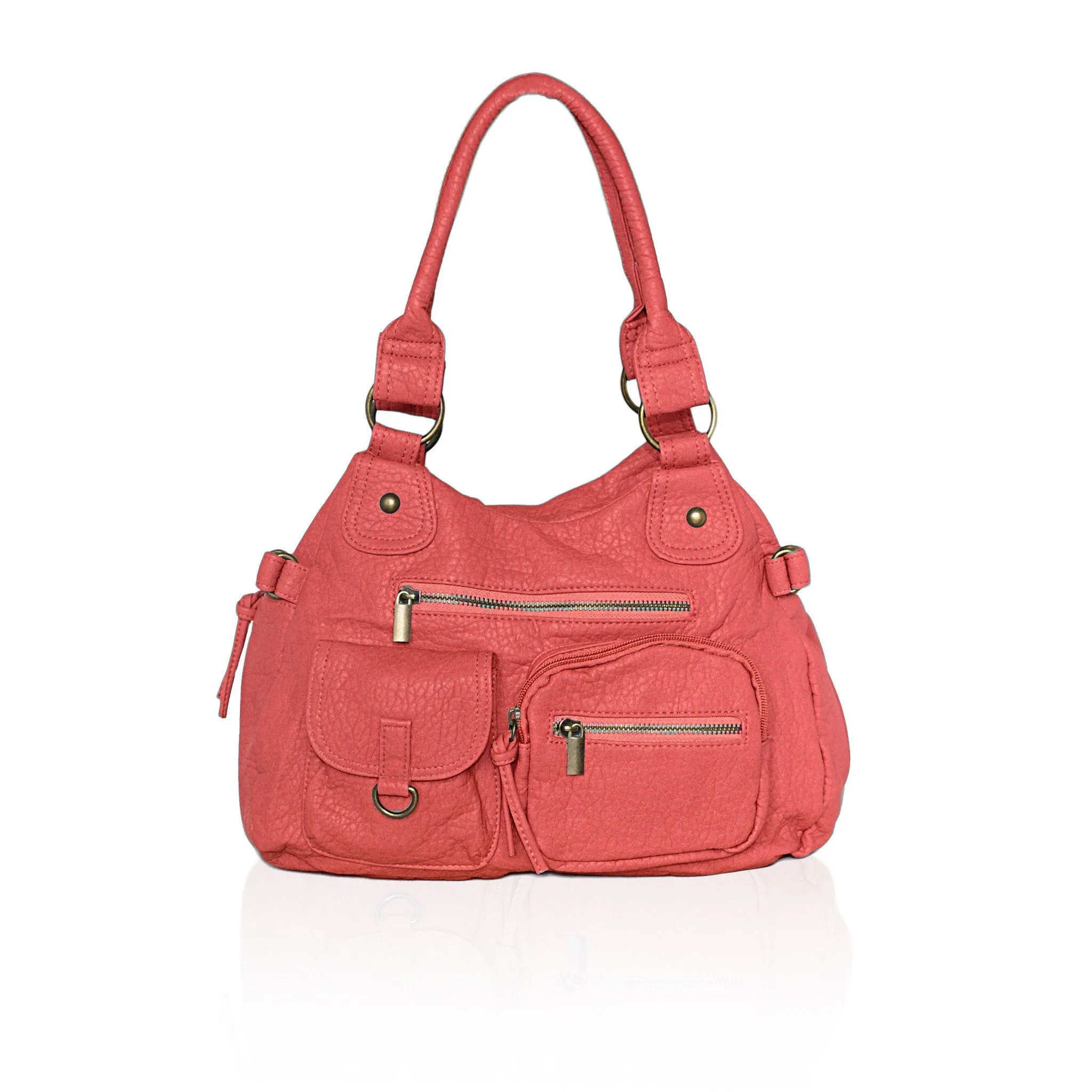 Designer Soft Multi Pocket Shoulder Bag