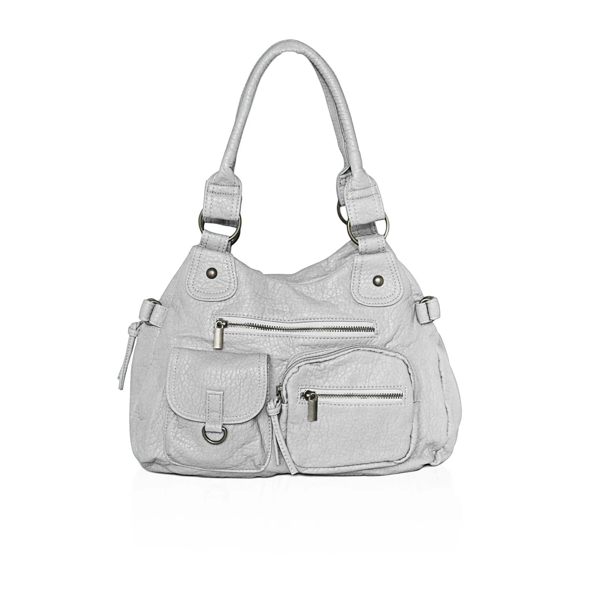 Designer Soft Multi Pocket Shoulder Bag