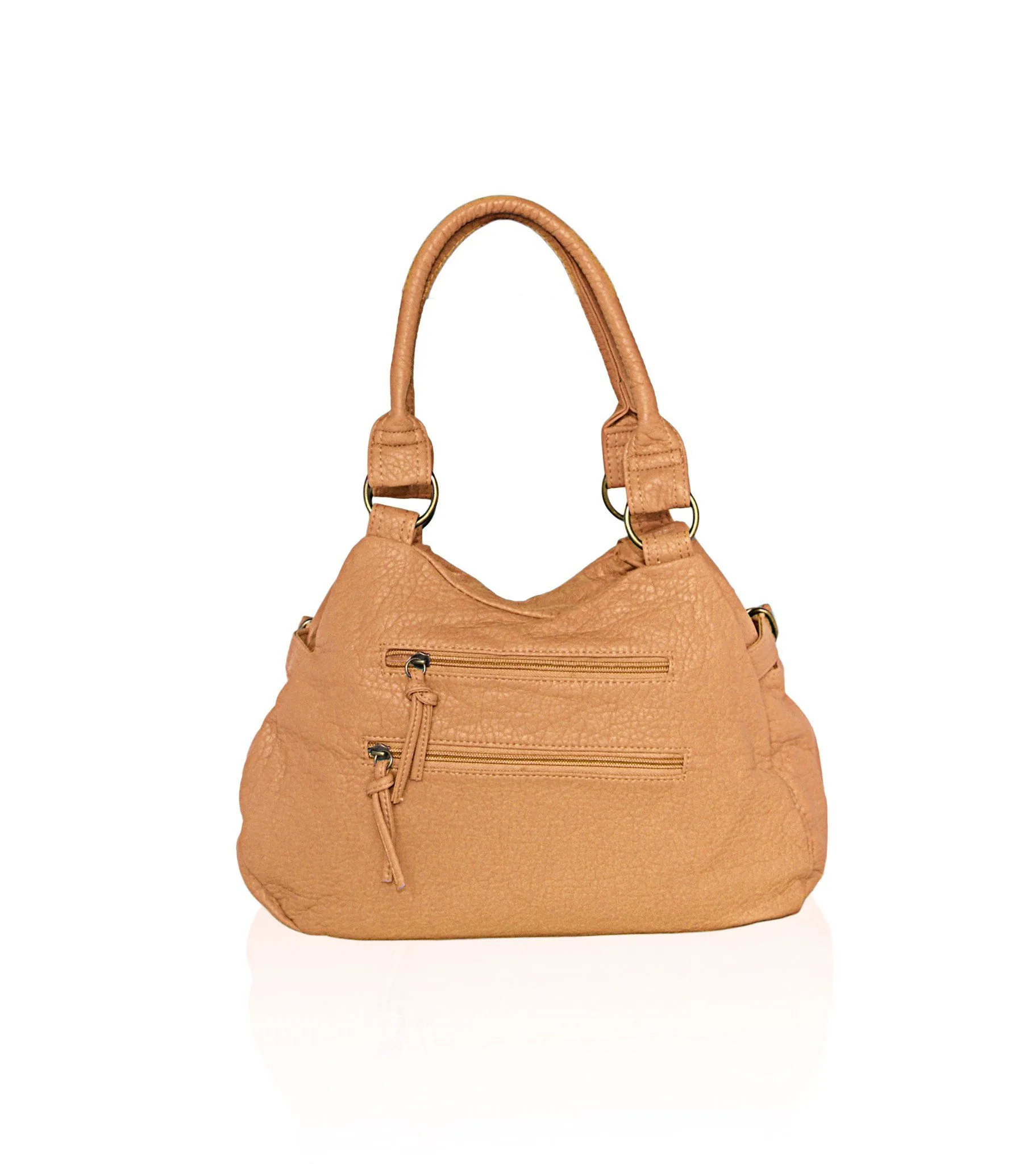 Designer Soft Multi Pocket Shoulder Bag