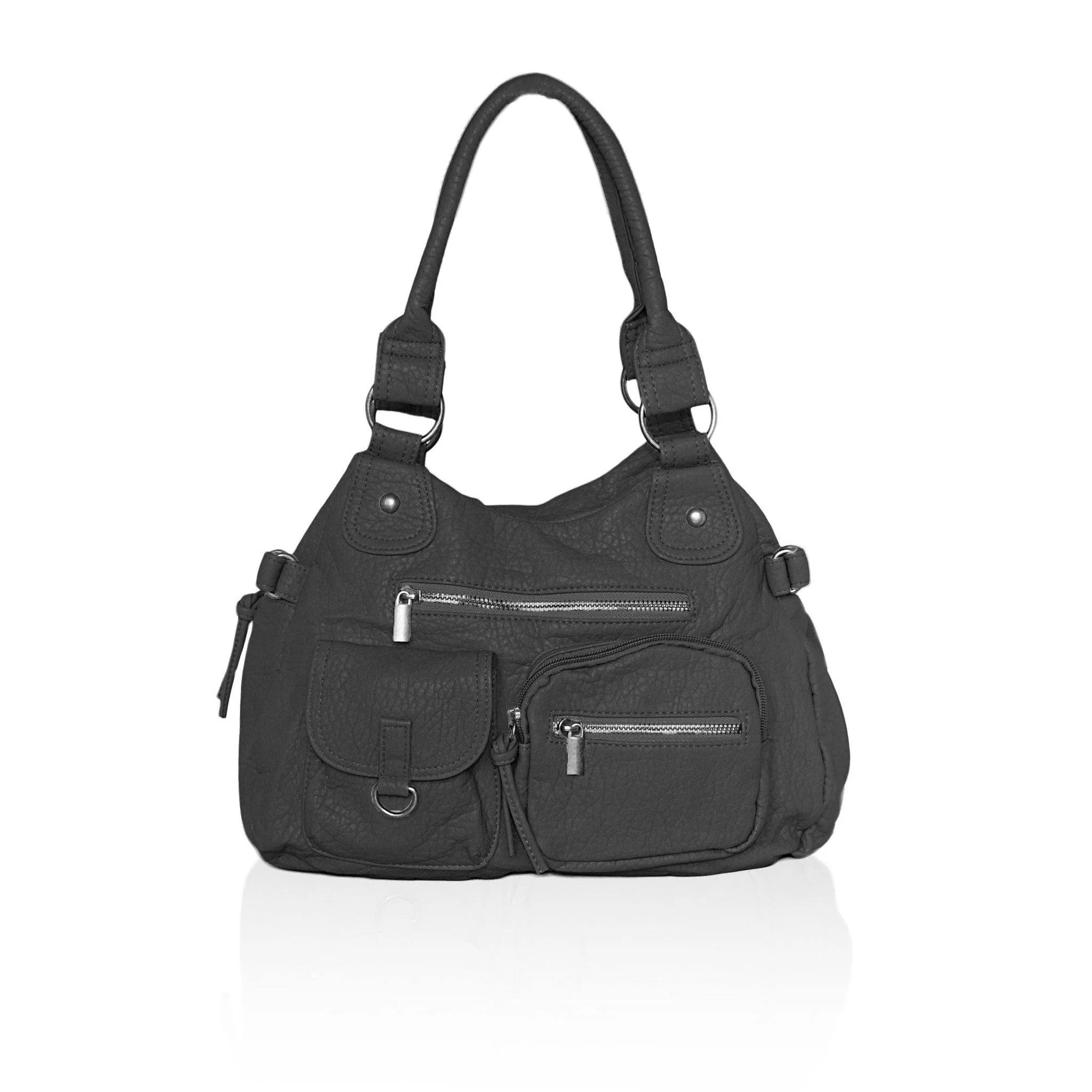 Designer Soft Multi Pocket Shoulder Bag