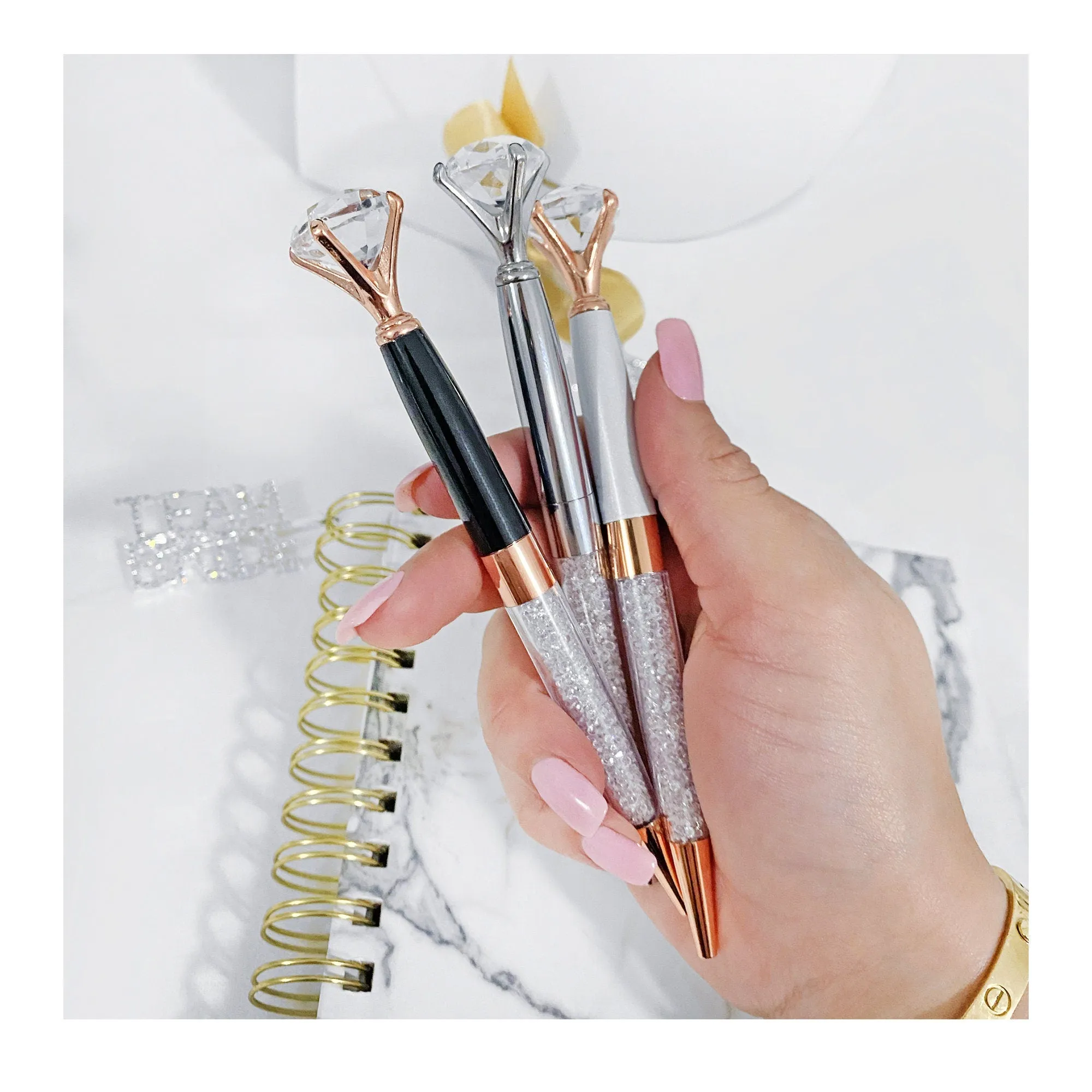 Diamond Bridal Wedding Pen