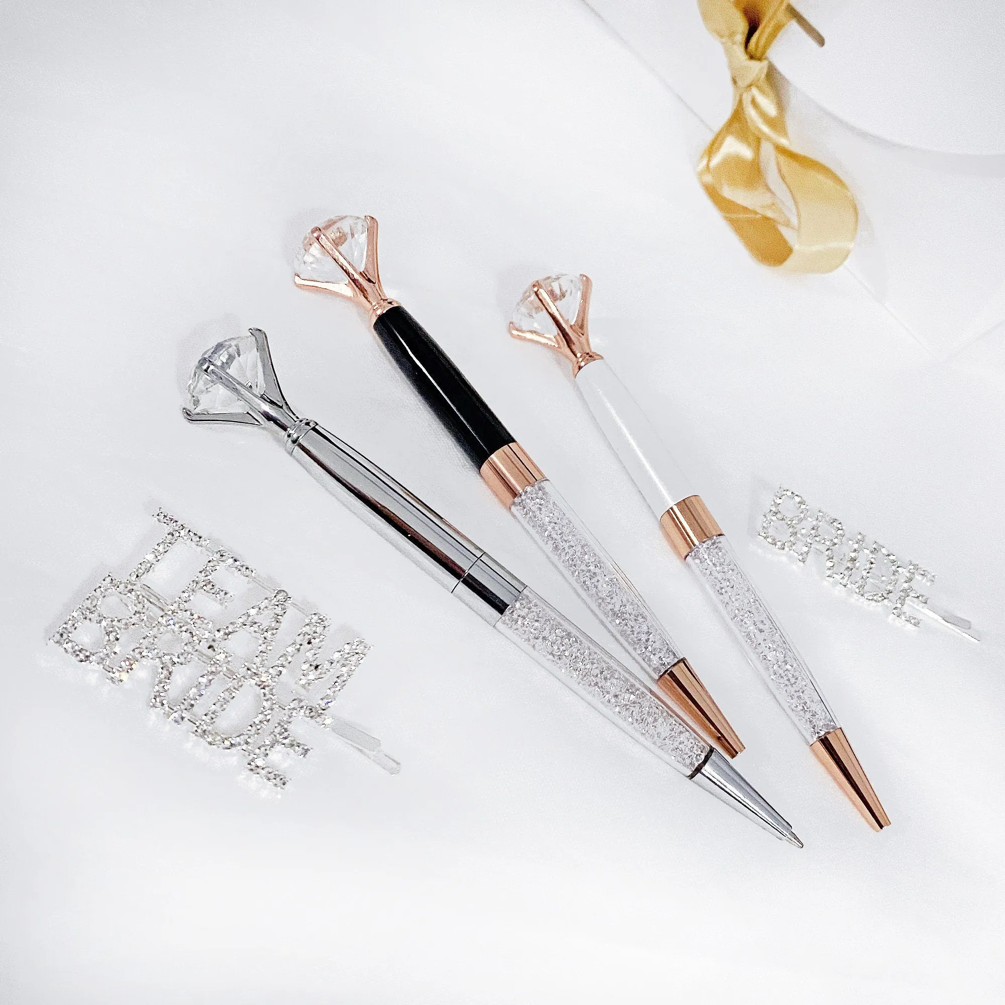 Diamond Bridal Wedding Pen