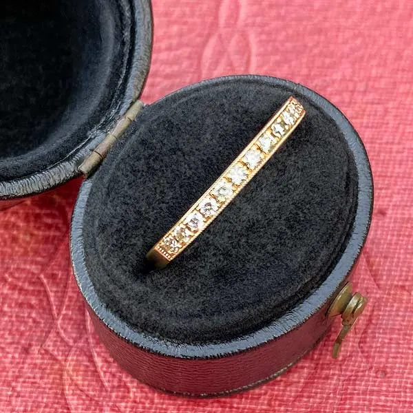 Diamond Wedding Band