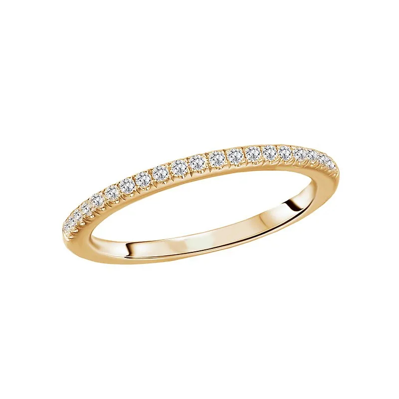 Diamond Wedding Band