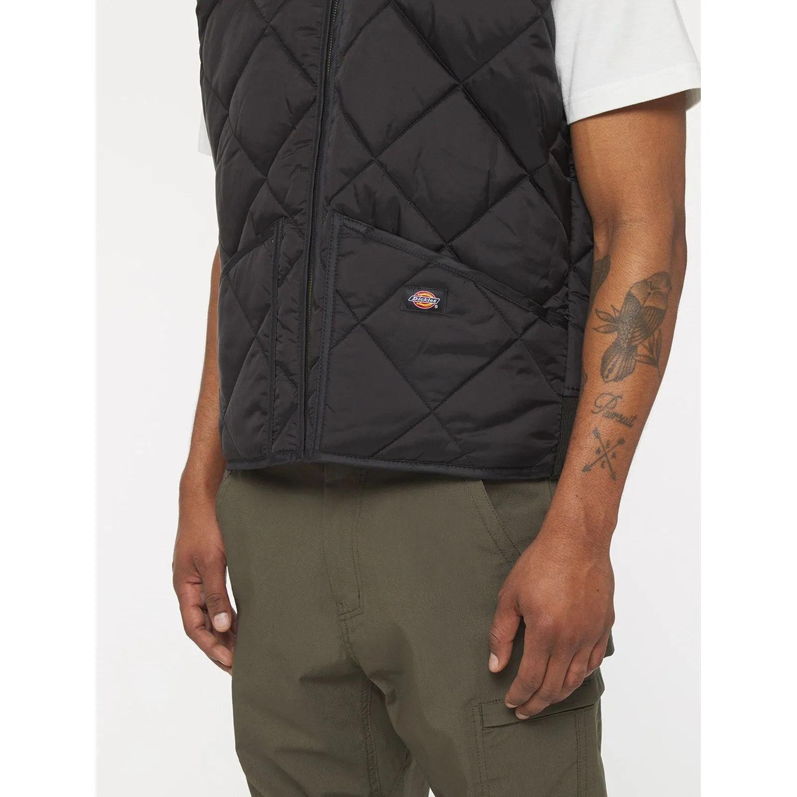 Dickies Diamond Quilted Vest