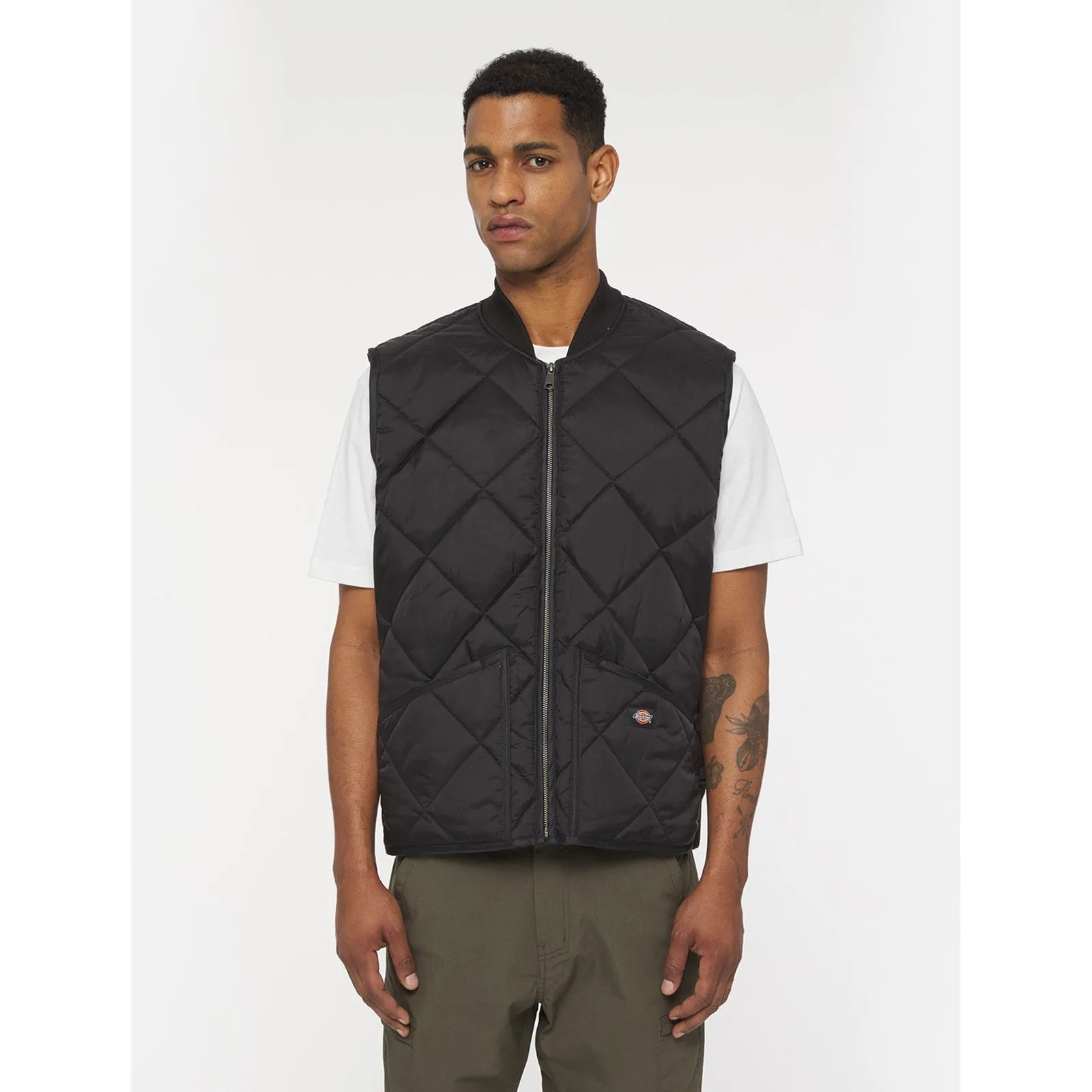 Dickies Diamond Quilted Vest