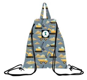 Dig It Drawstring Bag/Library Bag/Swimming Bag