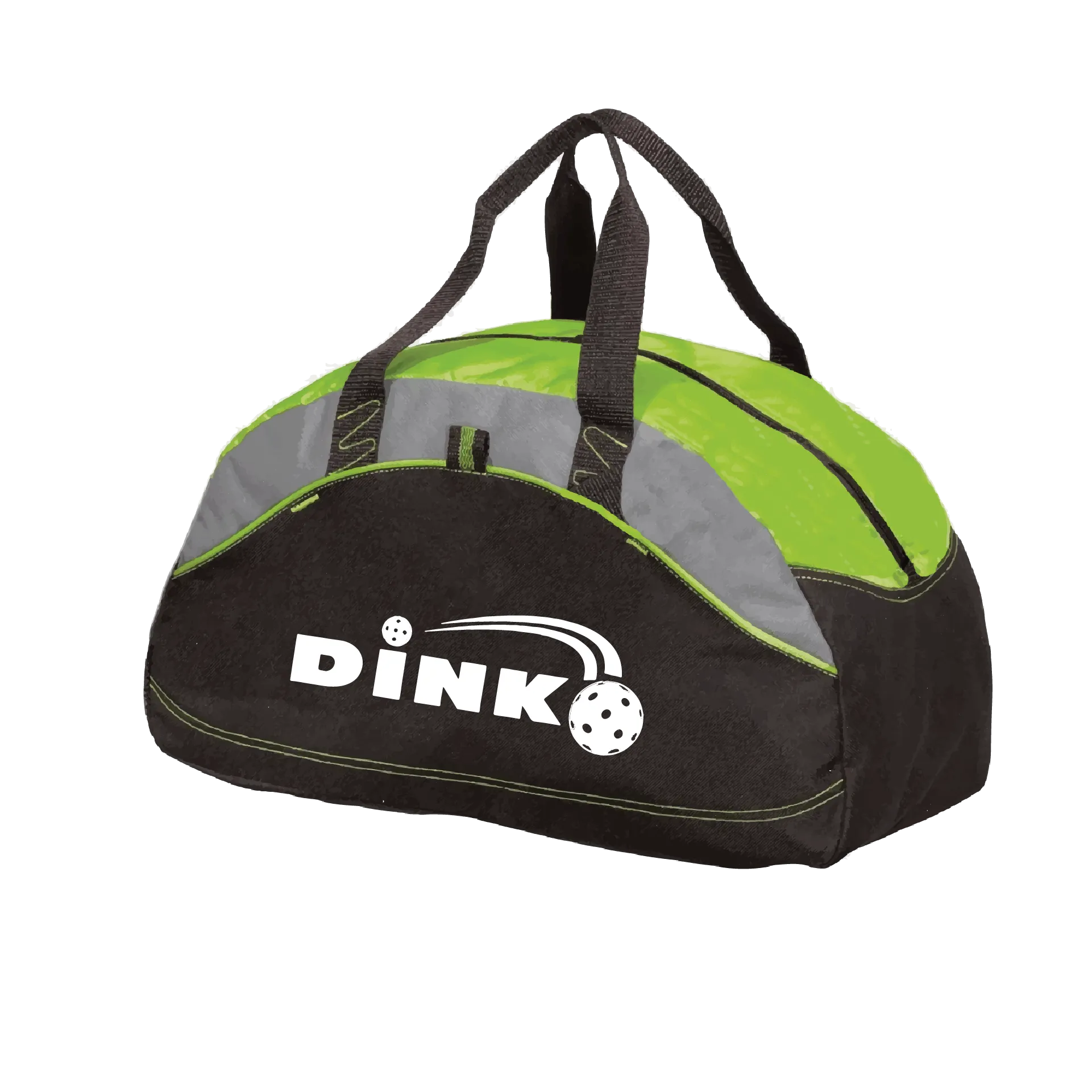 Dink Pickleball | Pickleball Sports Duffel | Medium Size Court Bag