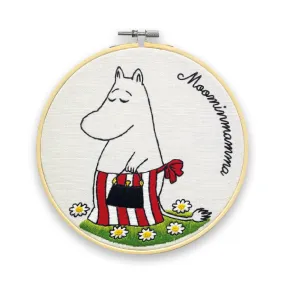 Embroidery Kit Moominmamma Shopping