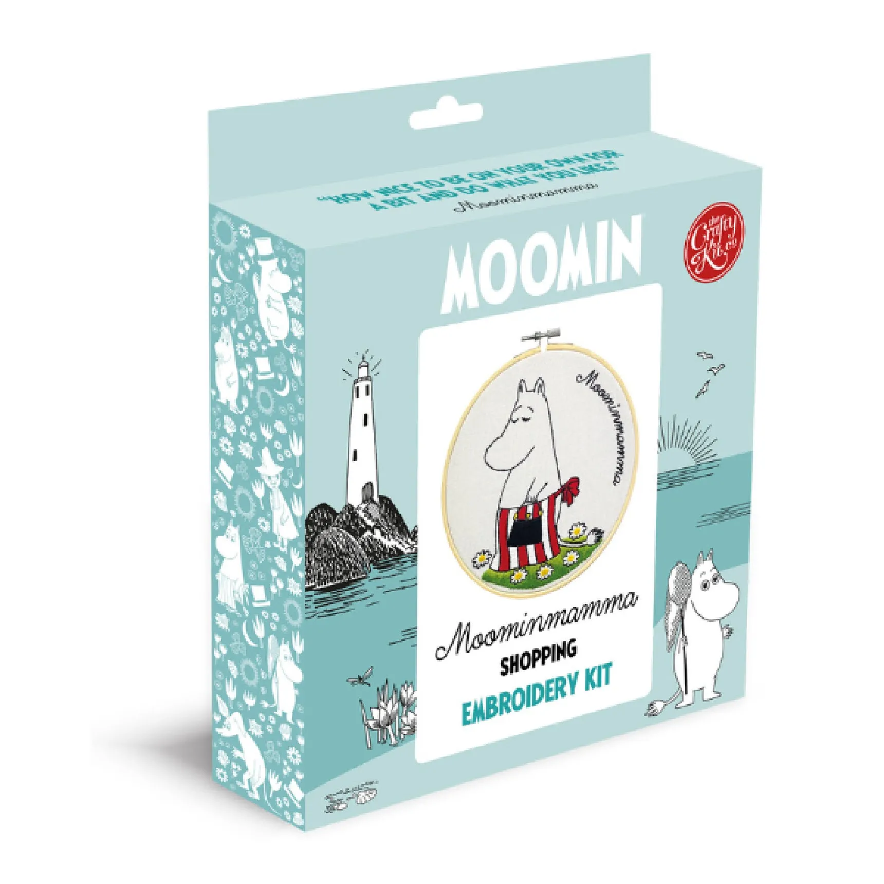 Embroidery Kit Moominmamma Shopping