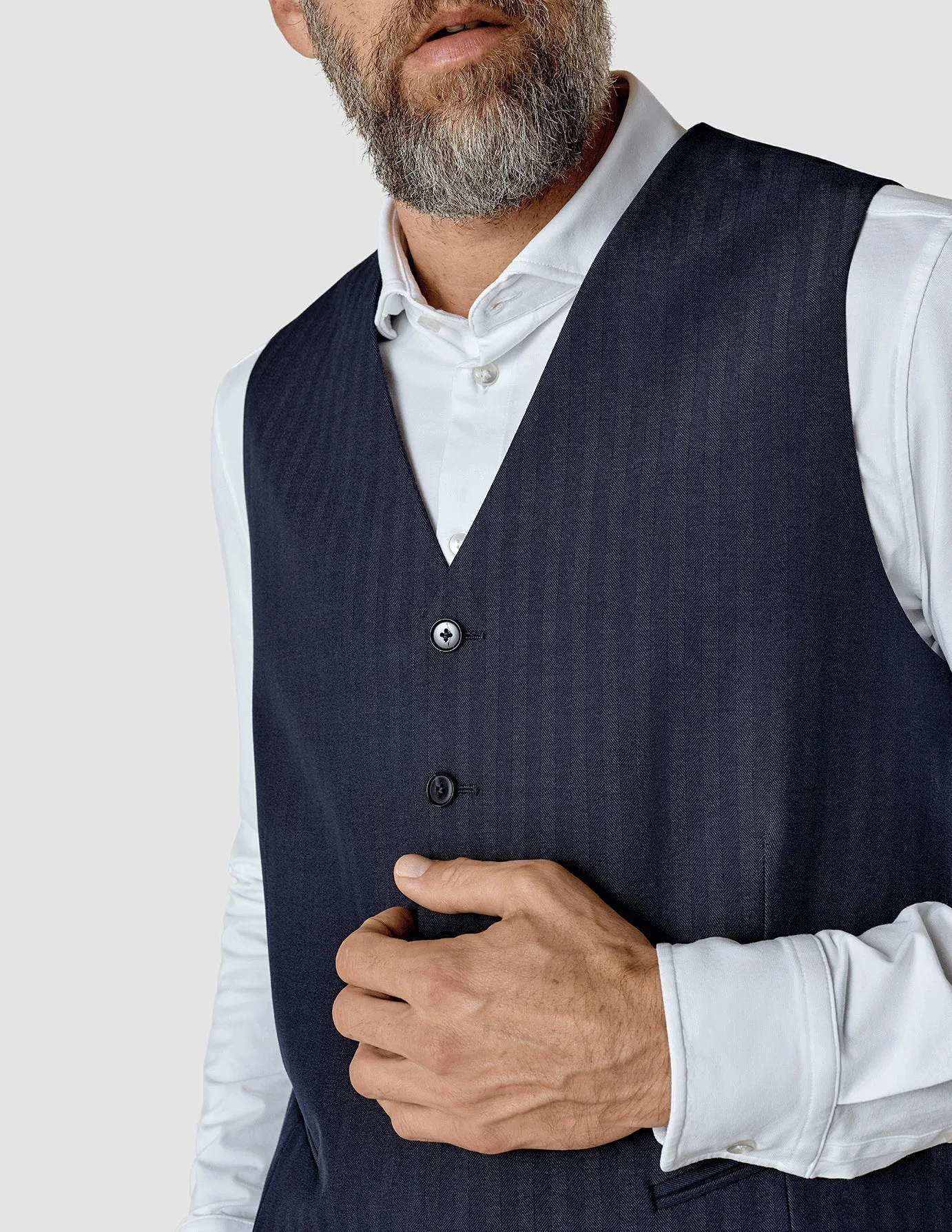 Essential Vest Dark Navy