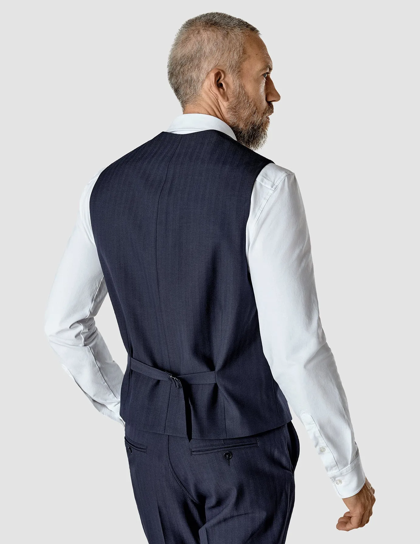 Essential Vest Dark Navy