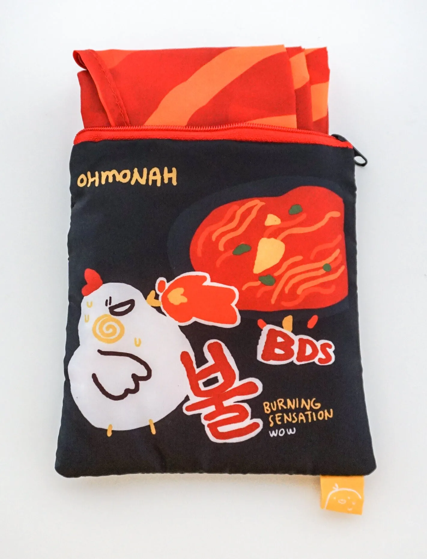 FIRE NOODLES reusable shopping bag