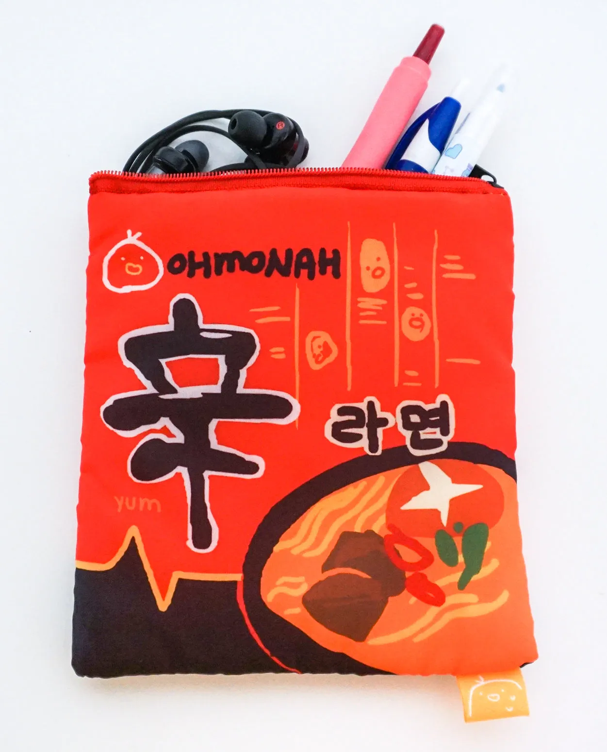 FIRE NOODLES reusable shopping bag