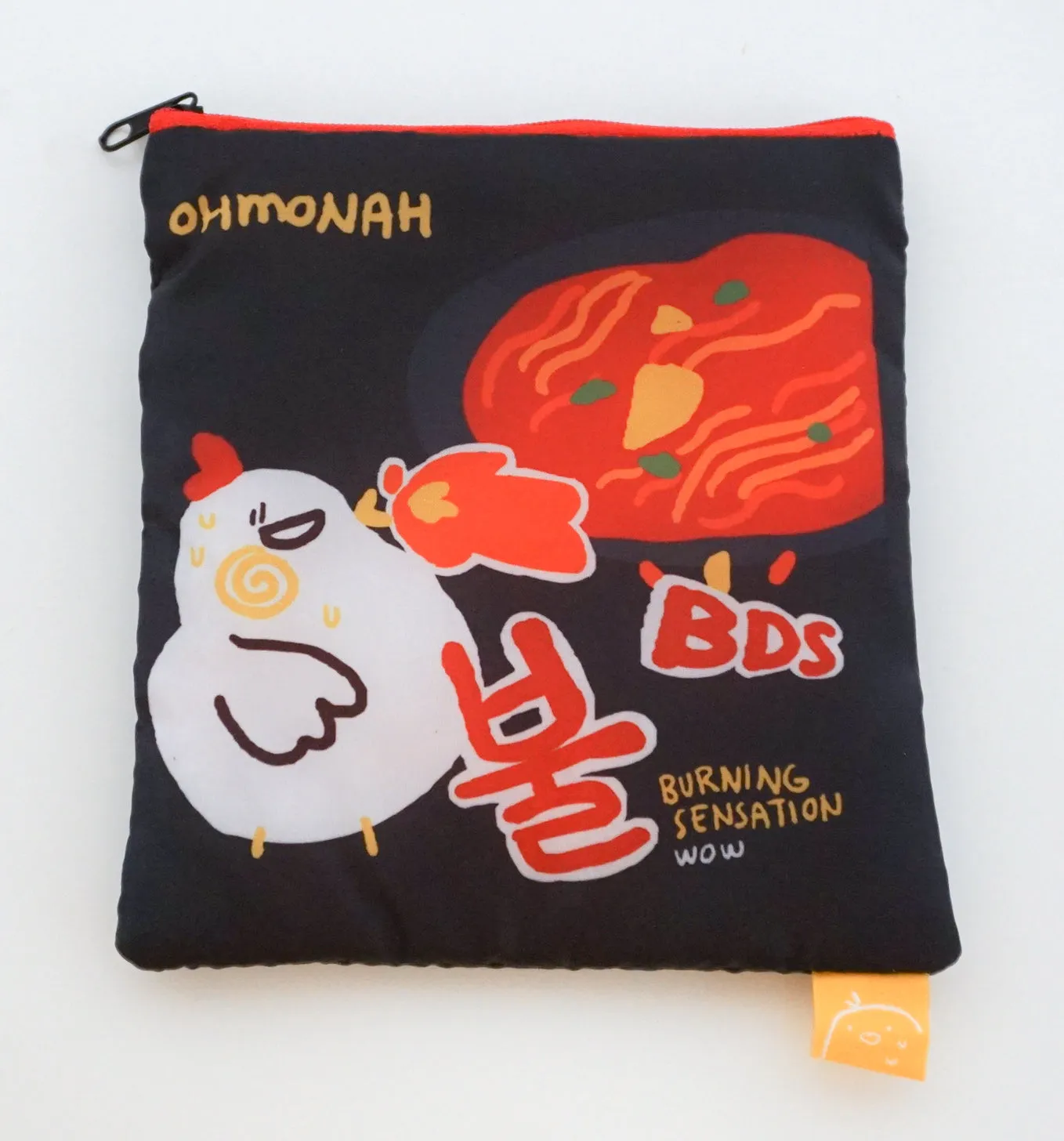 FIRE NOODLES reusable shopping bag