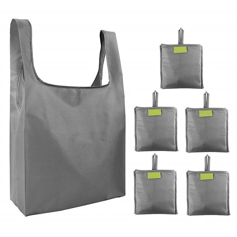 Foldable portable shopping bag