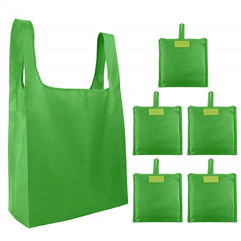 Foldable portable shopping bag