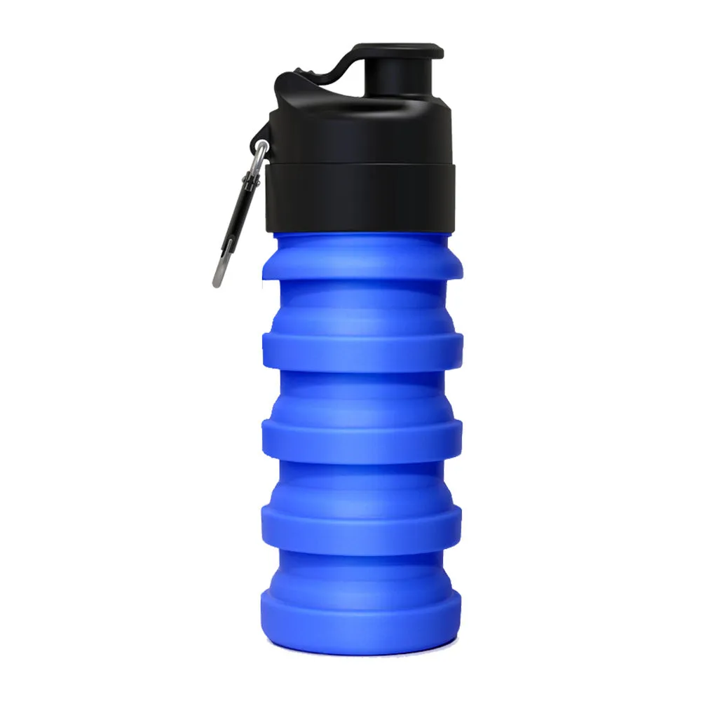 folding silicone sports bottle