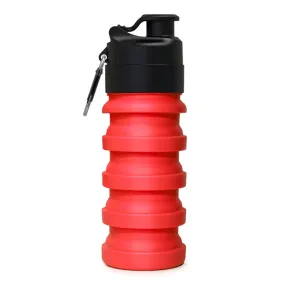 folding silicone sports bottle