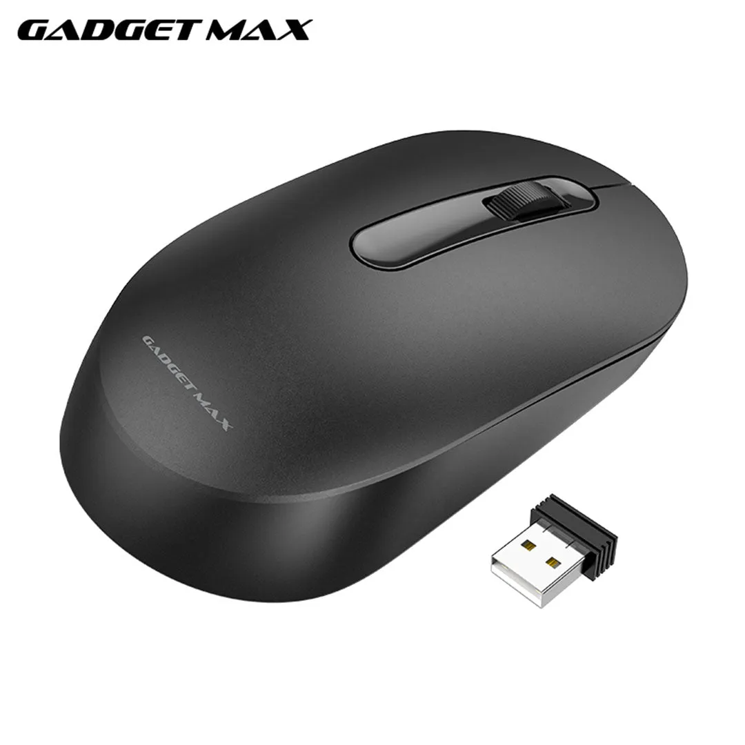 GADGET MAX GI03 WIRELESS MOUSE (2.4G WIRELESS), Wireless Mouse, Computer Accessories